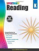 Spectrum Reading Workbook, Grade K (en Inglés)