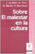 Sobre el Malestar en la Cultura (in Spanish)