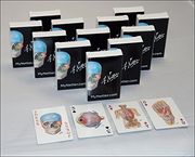 Netter Playing Cards: Netter's Anatomy art Cards box of 12 Decks (Bulk) (Netter Basic Science) (en Inglés)