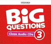 Big Questions 3. Class Audio cd (Audiolibro)