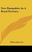 new hampshire as a royal province