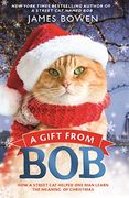 A Gift From Bob: How a Street cat Helped one man Learn the Meaning of Christmas (en Inglés)