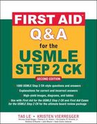 First aid q&a for the Usmle Step 2 ck (Medicina) 