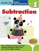 Subtraction Grade 1 (Kumon Math Workbooks) 