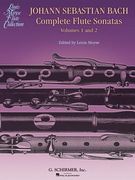 Bach Complete Flute Sonatas - Volumes 1 and 2 (en Inglés)