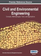 Civil and Environmental Engineering: Concepts, Methodologies, Tools, and Applications, VOL 1 (en Inglés)
