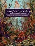 free-form embroidery with judith baker montano