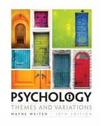 Psychology: Themes and Variations (en Inglés)