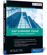 Sap S/4Hana Cloud: Eine Einführung in das Intelligente Erp-System von sap? Deutsche Ausgabe 2022 (Sap Press) (en Alemán)