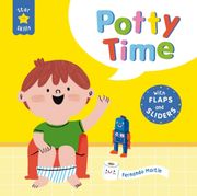 Star Skills: Potty Time. A lift-the-flap, slide-the-tab first experiences book (en Inglés)