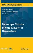 Mesoscopic Theories of Heat Transport in Nanosystems (en Inglés)