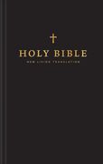 NLT Church Bible (Hardcover, Black) (en Inglés)