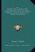 the roman conflict or rise, power and impending conflict of the roman conflict or rise, power and impending conflict of roman catholicism, as seen in (en Inglés)