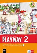 Playway. Für den Beginn ab Klasse 1 / Pupil's Book mit Audio-Cd 2. Schuljahr: Ausgabe für Nordrhein-Westfalen (en Alemán)