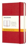 Moleskine Scarlet Red Pocket Ruled Notebook Soft