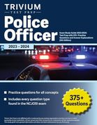 Police Officer Exam Study Guide 2023-2024: Test Prep With 375+ Practice Questions and Answer Explanations [5Th Edition] (en Inglés)