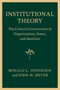 Institutional Theory (en Inglés)
