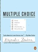 Multiple Choice (libro en Inglés) - Alejandro Zambra - Penguin Books