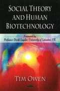 social theory and human biotechnology (en Inglés)