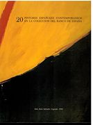 20 Pintores Españoles en la Colección del Banco de España. Exposición en la Sala Amós Salvador de Logroño, en 1990.
