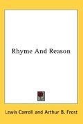 rhyme and reason