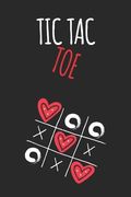 Tic Tac Toe: Christmas Activity Book - Tic Tac Toe Graphic for Kids. (en Inglés)