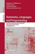 Automata, Languages, and Programming: 42nd International Colloquium, ICALP 2015, Kyoto, Japan, July 6-10, 2015, Proceedings, Part II (Theoretical Computer Science and General Issues)