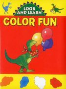 Look and Learn: Colour fun de jan Lewis(Armadillo Books) (en Inglés)