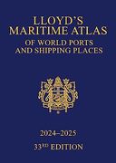 Lloyd's Maritime Atlas of World Ports and Shipping Places 2024-2025 (en Inglés)