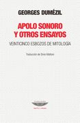 Apolo Sonoro y Otros Ensayos