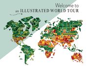 Welcome to an Illustrated World Tour (en Inglés)