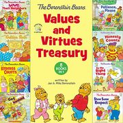 The Berenstain Bears Values and Virtues Treasury: 8 Books in 1 (Berenstain Bears 