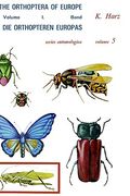 orthopteren europas/the orthoptera of europe: volume i (en Inglés)