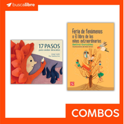 PACK 17 PASOS PARA ANDAR DESCALZO + FERIA DE FENOMENOS (in Spanish)