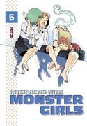 Interviews With Monster Girls 5 (en Inglés)