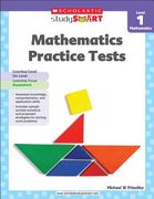 scholastic study smart mathematics practice tests level 1 (en Inglés)