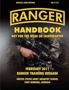 ranger handbook (large format edition): the official u.s. army ranger handbook sh21-76, revised february 2011 (en Inglés)