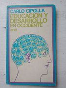 Educacion y desarrollo en occidente
