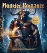 Monster Romance Coloring Book: Explore the Dark Romance of Minotaurs, Demons, Werewolves, and Other Forbidden Love (Chartwell Coloring Books) (en Inglés)
