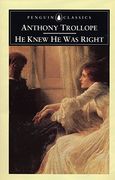 He Knew he was Right (Penguin Classics) (en Inglés)