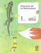 Ciencias de la Naturaleza. 1 Primaria. Más Savia. Castilla y León