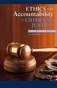 Ethics and Accountability in Criminal Justice: Towards a Universal Standard - Second Edition (en Inglés)