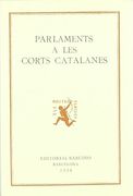 Parlaments a les Corts Catalanes (en Inglés)