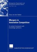 mergers in innovation competition: a contest framework with knowledge spillovers