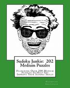 sudoku junkie: 202 medium puzzles (en Inglés)