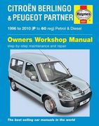 Citroen Berlingo and Peugeot Partner Service and Repair Manual (Haynes Service and Repair Manuals) (en Inglés)