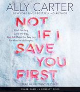 Not If I Save You First