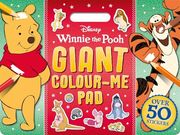 Disney Winnie the Pooh: Giant Colour-Me pad (Giant Colour me pad Disney)