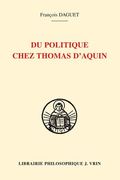 Du Politique Chez Thomas (en Francés)