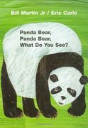 panda bear, panda bear, what do you see?